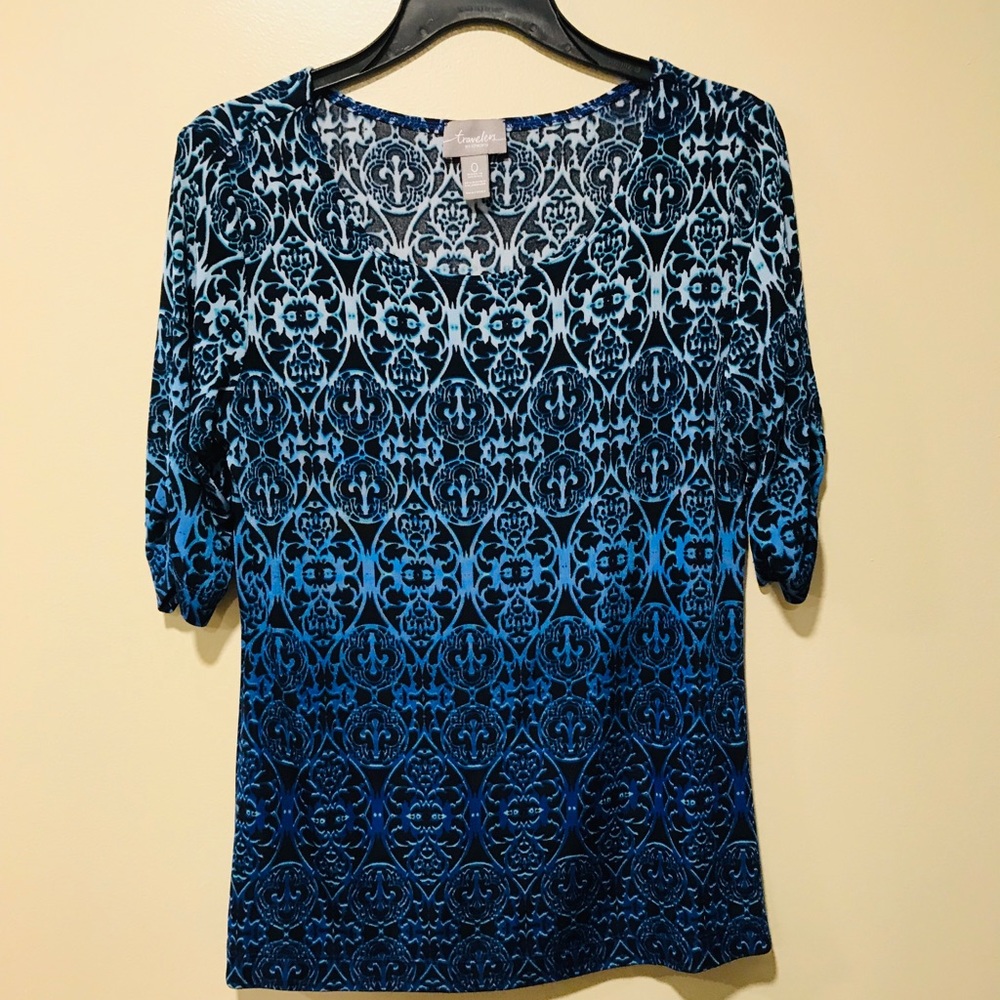 TRAVELERS BY CHICO TOP